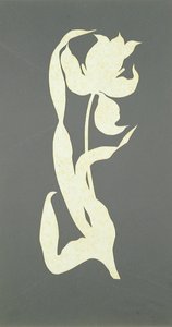 Tulip by Philipp Otto Runge